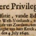 De bouw van de Bullekerk – Een bijzonder privilege
