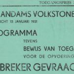 Zaandams Volkstoneel
