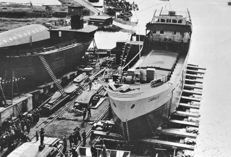 Capella 1957 klaar om te gaan